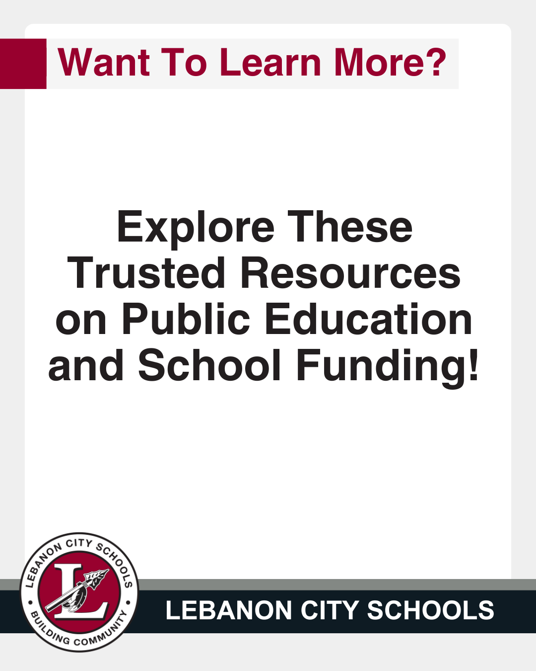 Want to learn more graphic